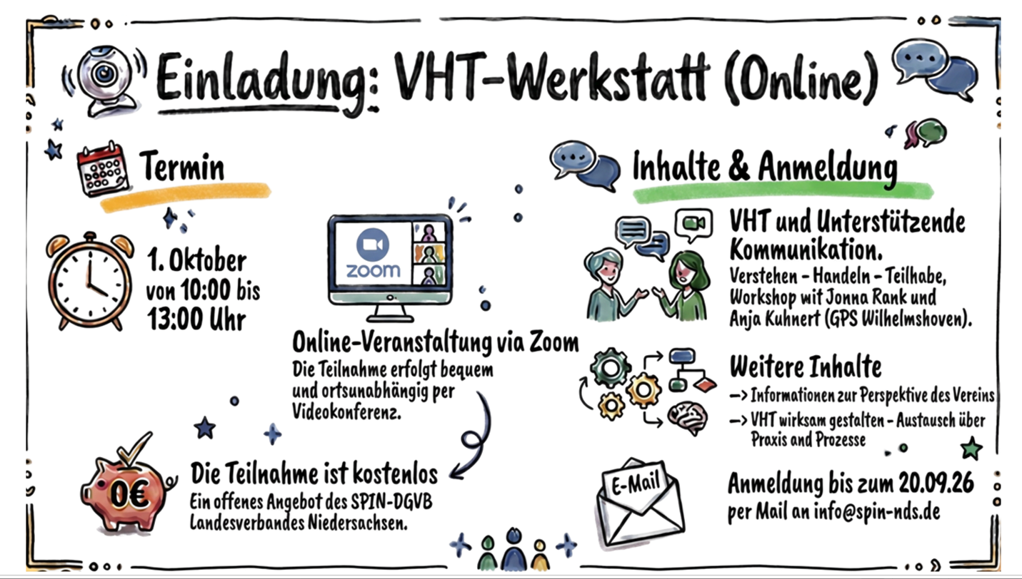 Einladung VHT Werkstatt 26