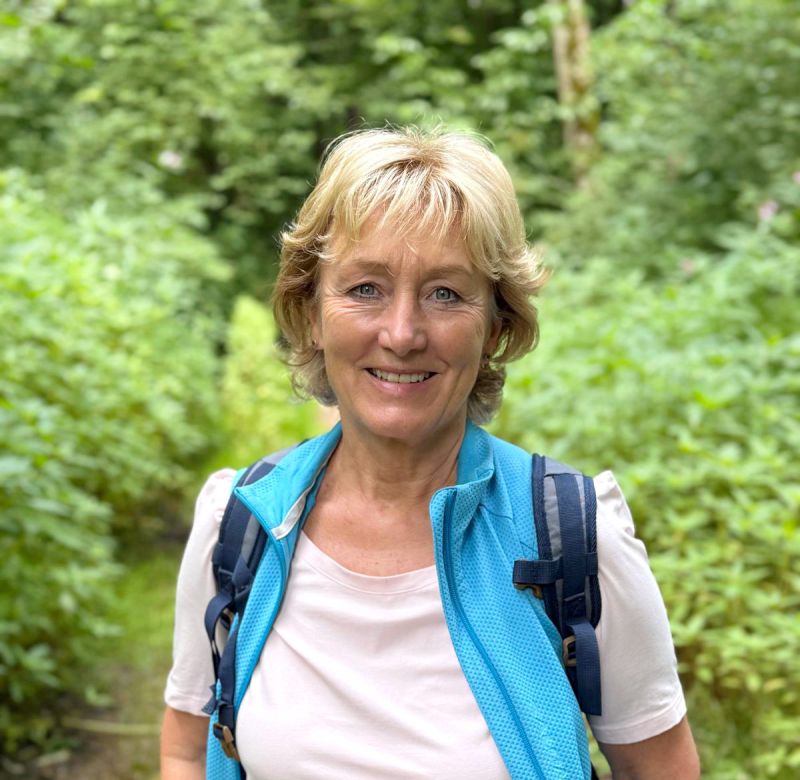 Marlene Mareis Leiterin der Gesch&auml;ftsstelle