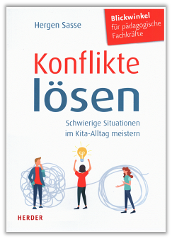 Neu erschienenes Buch von Hergen Sasse mit dem Titel Konflikte lösen